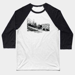Broomfield - Colorado Baseball T-Shirt